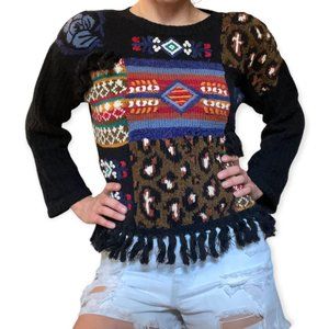 VTG Carole Little Sweater